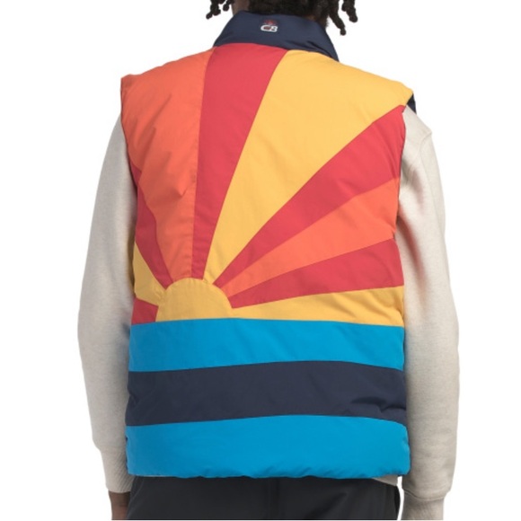 CB X FAHERTY Soleil Vest